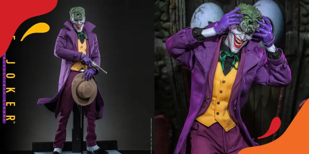 Maninan Statue Joker